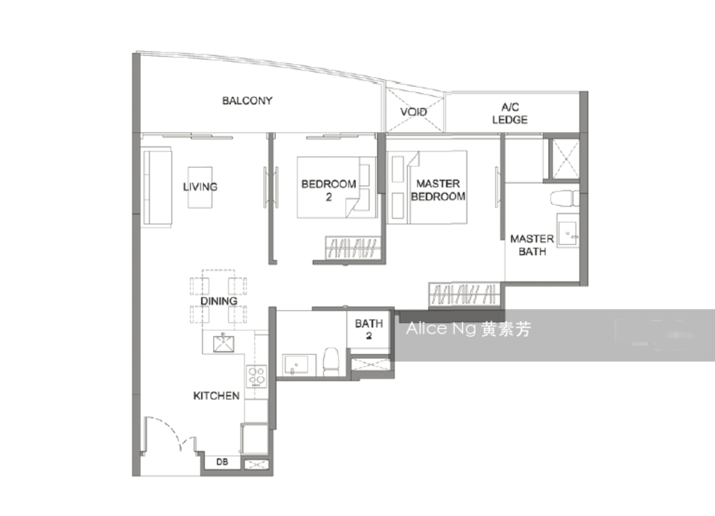 Kingsford . Hillview Peak (D23), Condominium #209636791